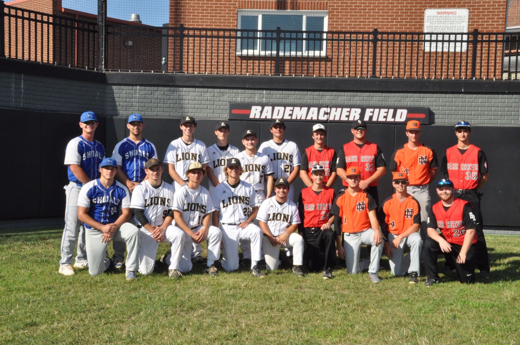Seniors square off at Rademacher Field